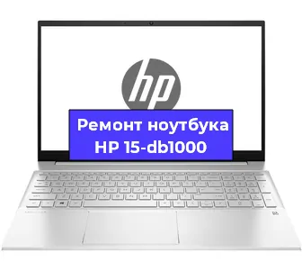 Чистка от пыли и замена термопасты на ноутбуке HP 15-db1000 в Москве
